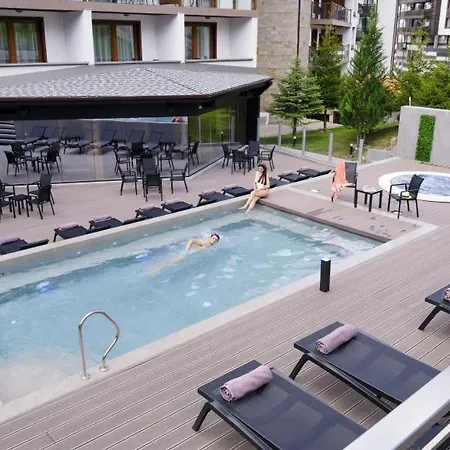 Large 1bd In 4star Appartement Bansko