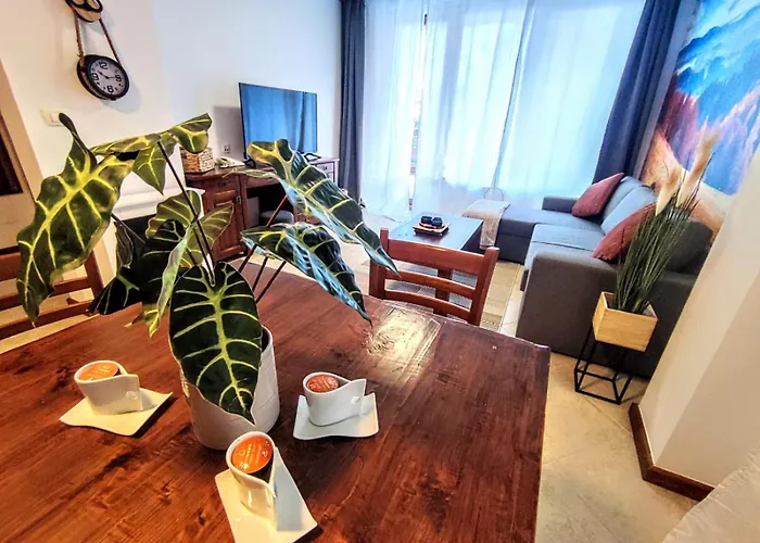 Large 1bd In 4star Apartament