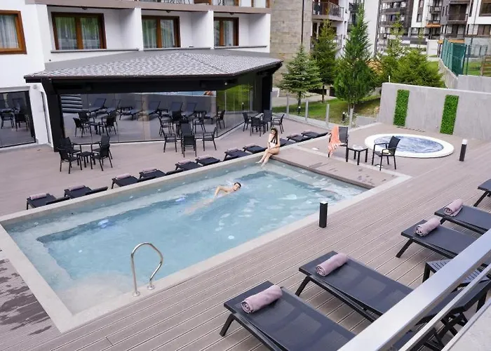 Large 1bd In 4star Apartament Bansko