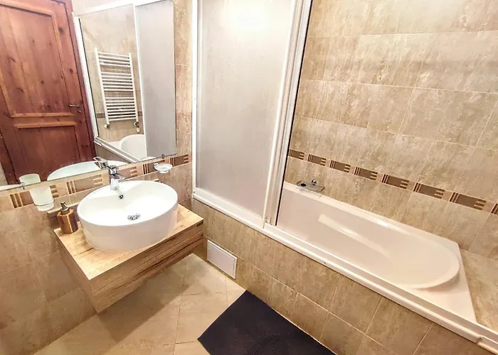 Large 1bd In 4star * Bansko